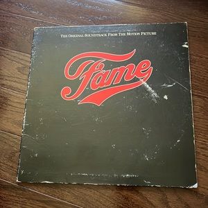 The original soundtrack from the motion, picture of FAME